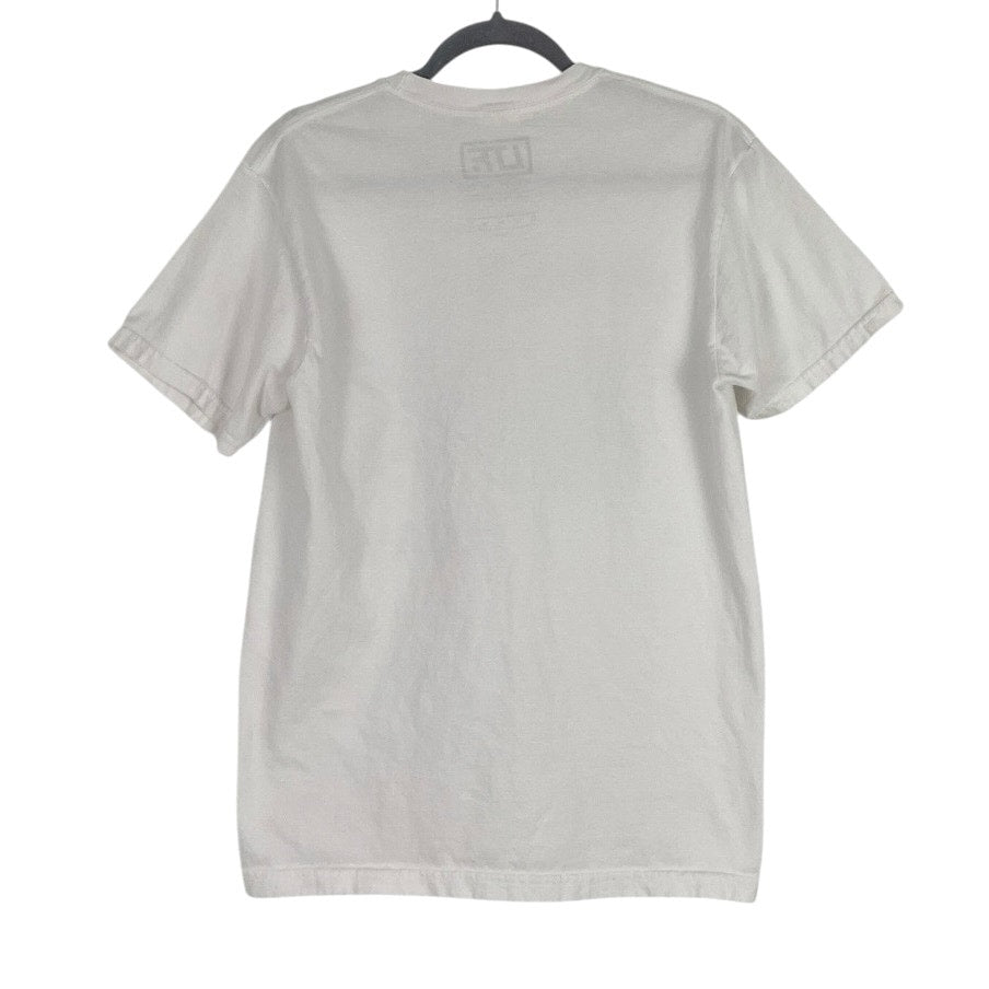 Learn to Forget Punk's Dead. 100 Dollar Bills White Graphic Tee