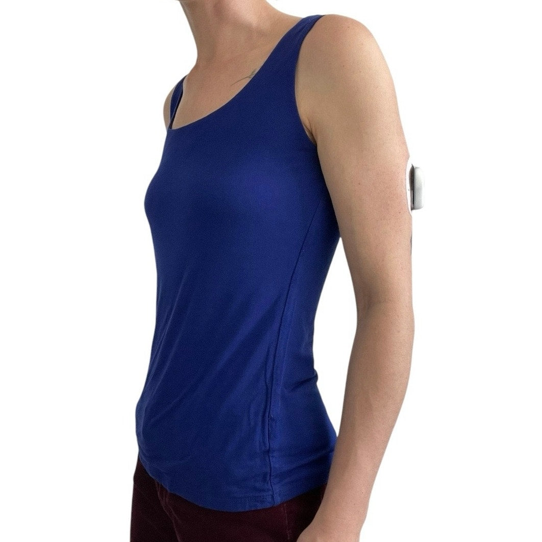 Vibrant Blue Tank Top