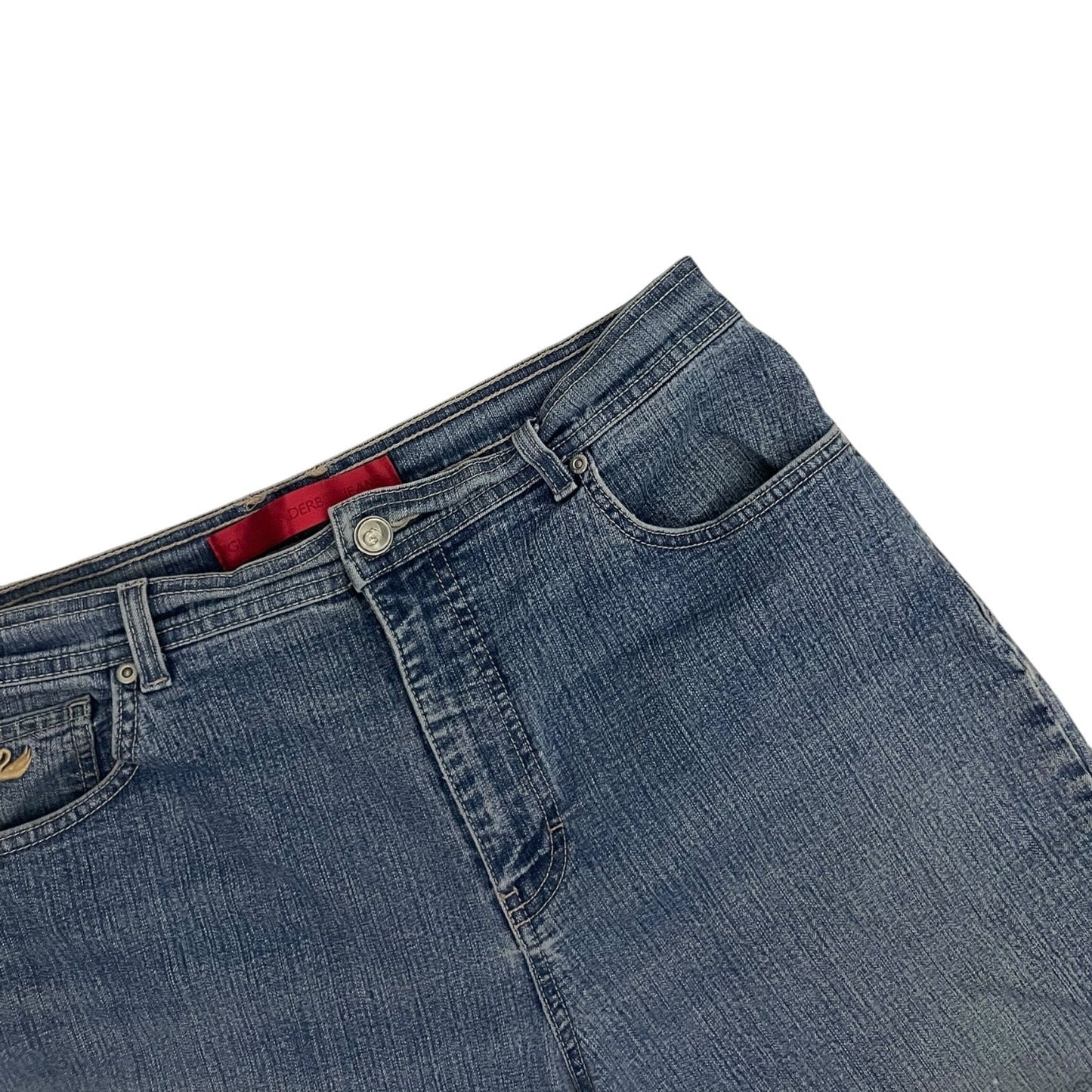 Gloria Vanderbilt Missy Short High Rise Jeans