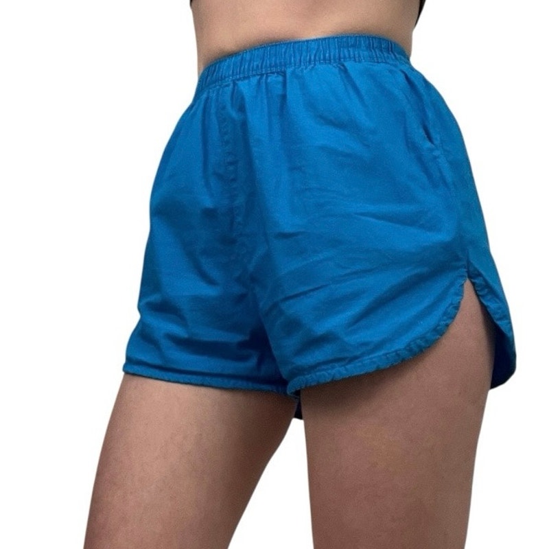Collusion Blue Mini Shorts