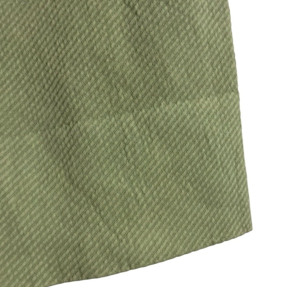 Light Green Cropped Ribbed Tank Top