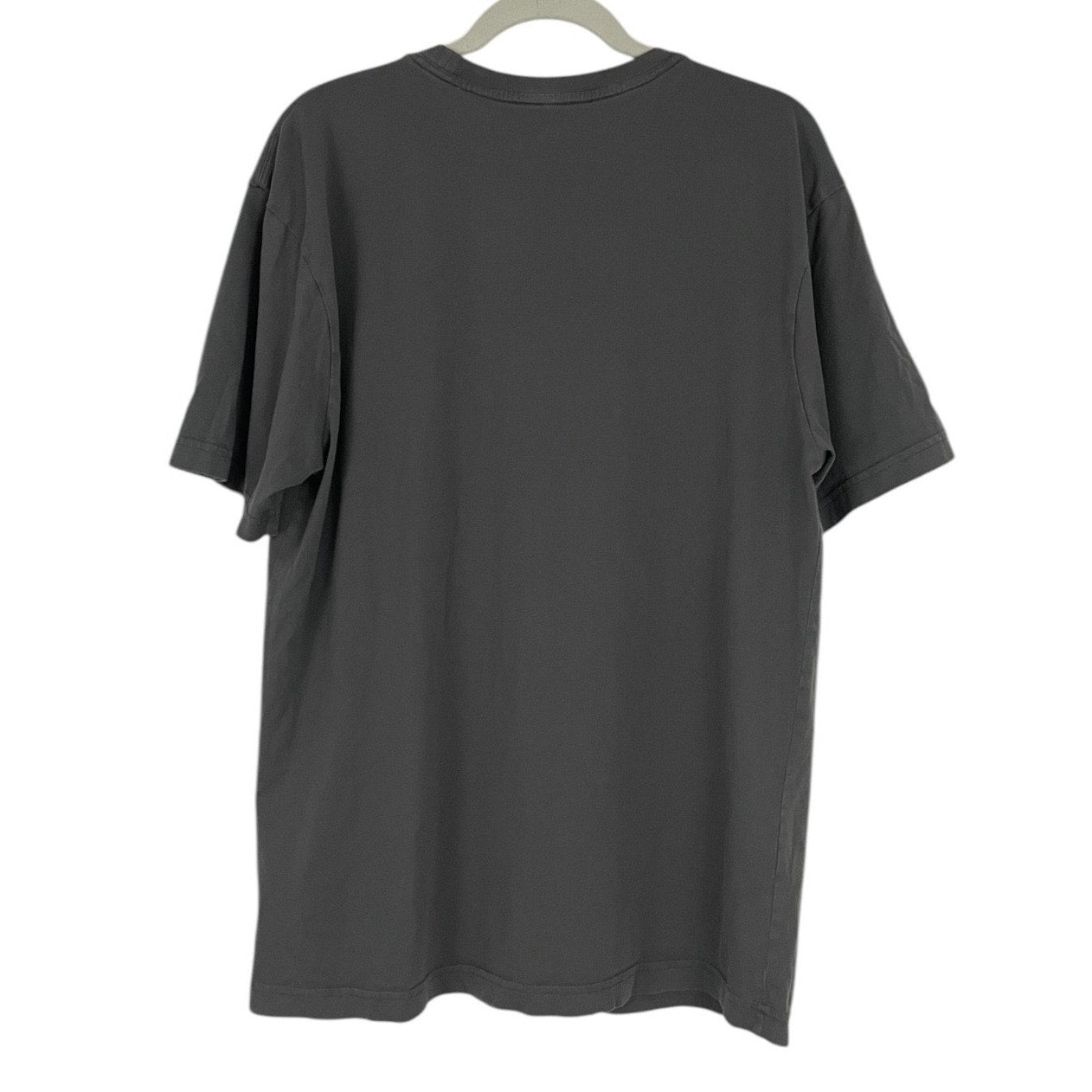Jiberish Cold World Grey Graphic Short Sleeve Tee