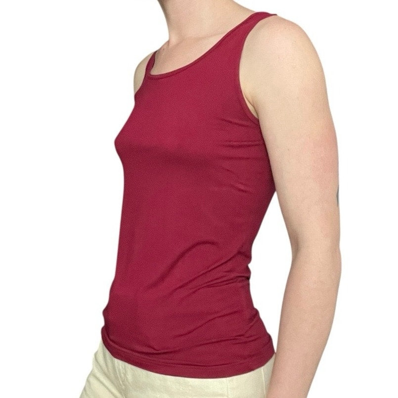 Soft Red Tank Top
