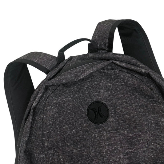 Hurley Grey & Black Unisex Backpack