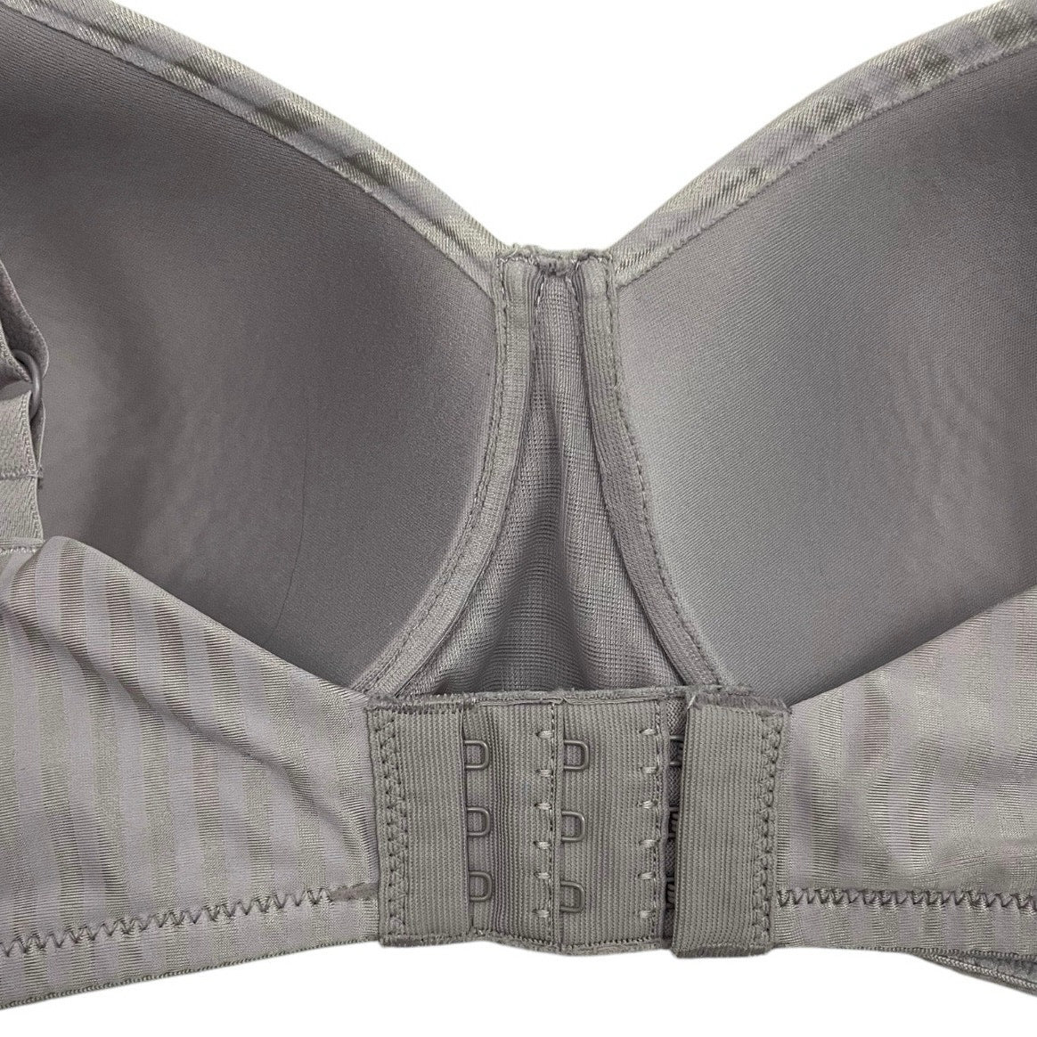 Playtex Purple Striped Padded Bra