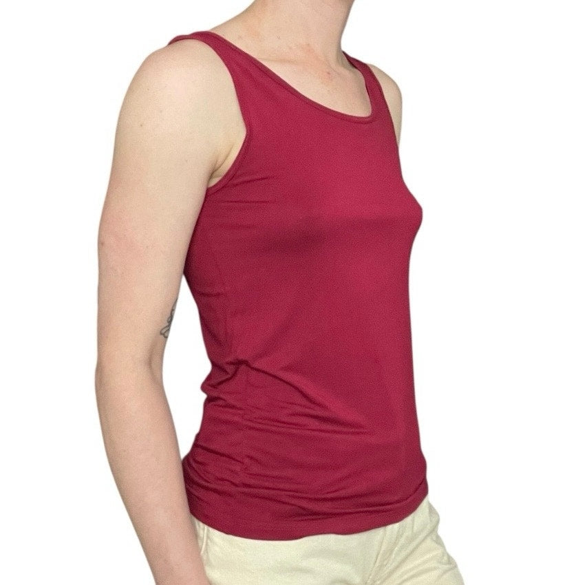 Soft Red Tank Top
