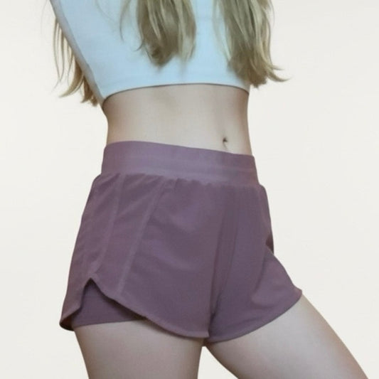 Active Pink Mini Shorts