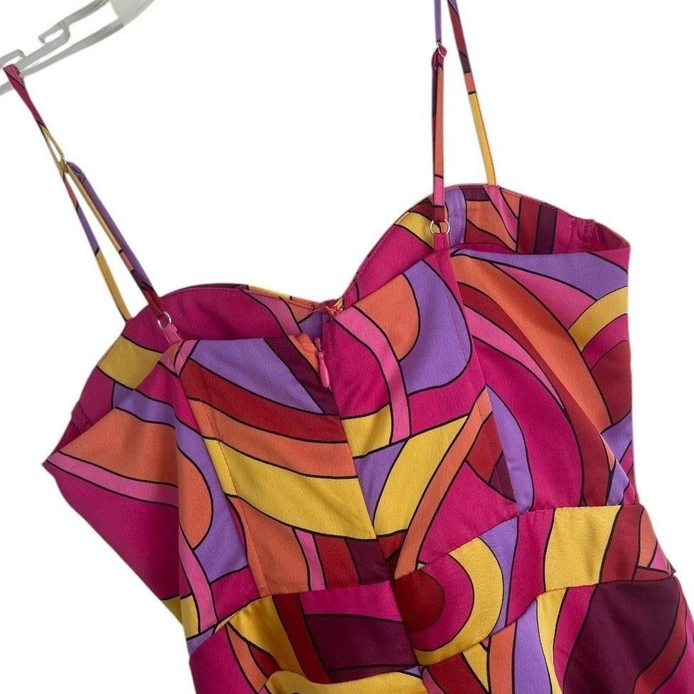 Forever 21 Vibrant Colorful Mini Dress