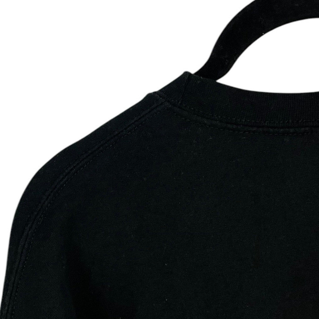 Dancing is a Dangerous Game Skeleton Black Crewneck Sweatshirt