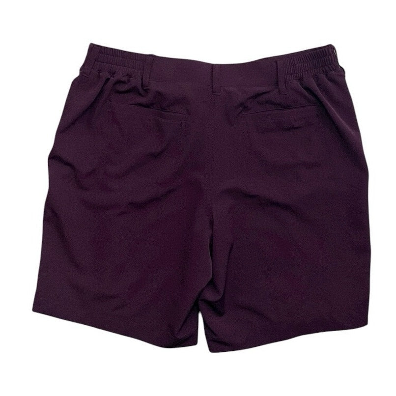 32 Degrees Cool Active Plum Midi Cargo Shorts