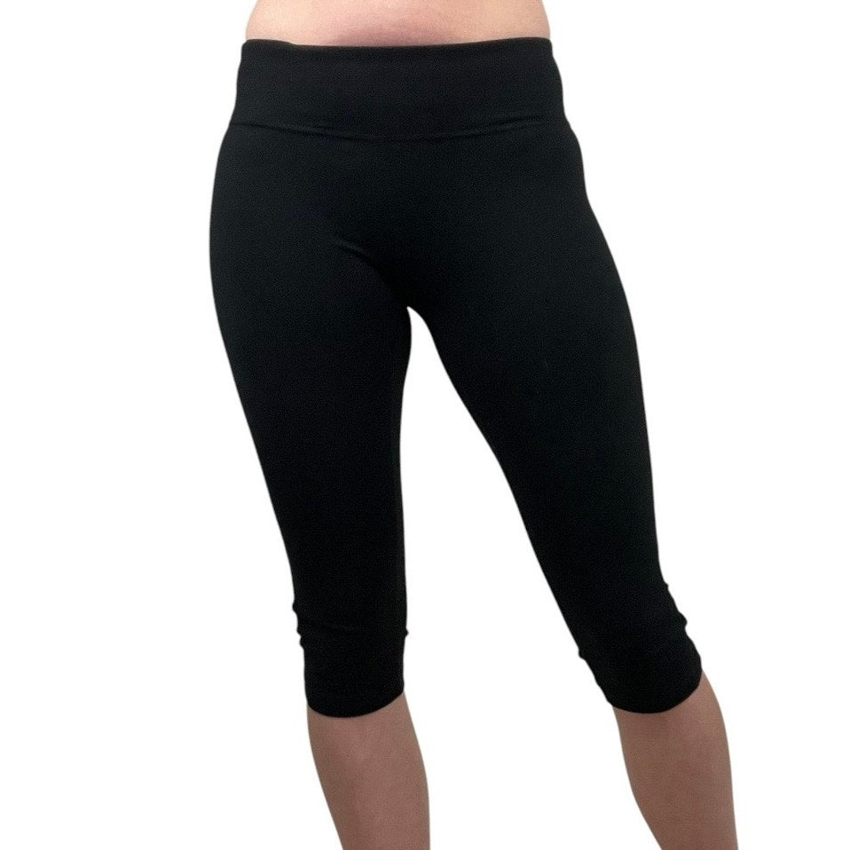Zella Active Black Capris Ankle Cropped Athletic Leggings
