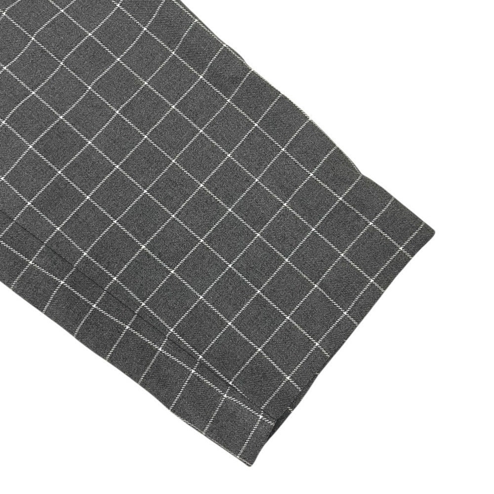 NWT LOFT The Riviera Slim Grey Gingham Trousers