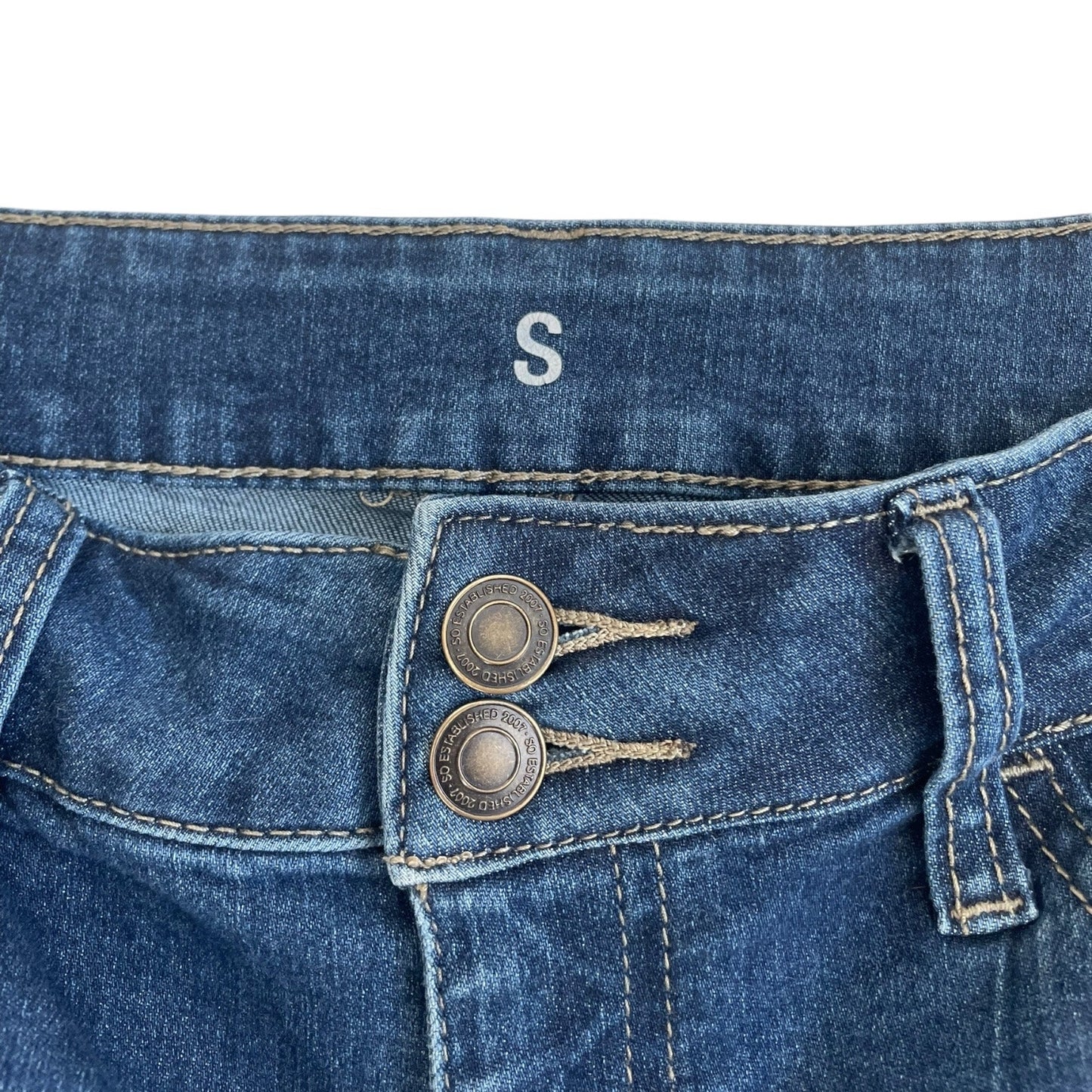 Mossimo Supply Co. Denim Mini Jean Shorts