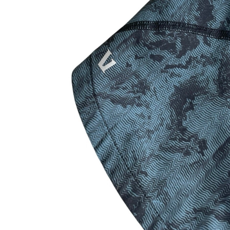 Vuori Blue Athletic Mini Shorts