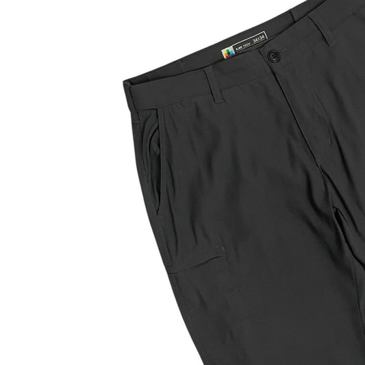 LB Tech Mens Grey Classic Fit Pants