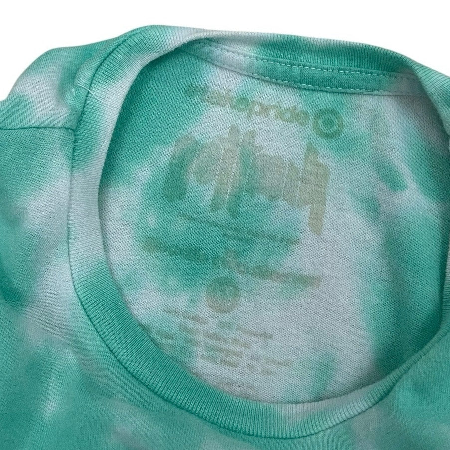 Gottmik Crash The Cis-tem Turquoise Tie Dye Graphic Tee