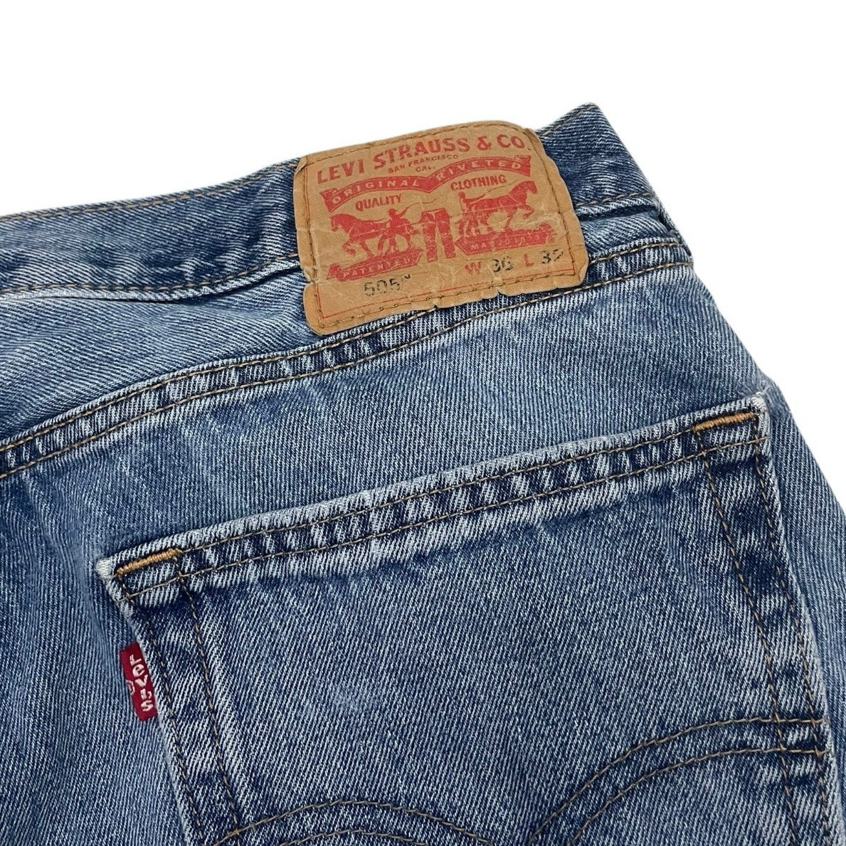 Levi’s Mens 505 Jeans