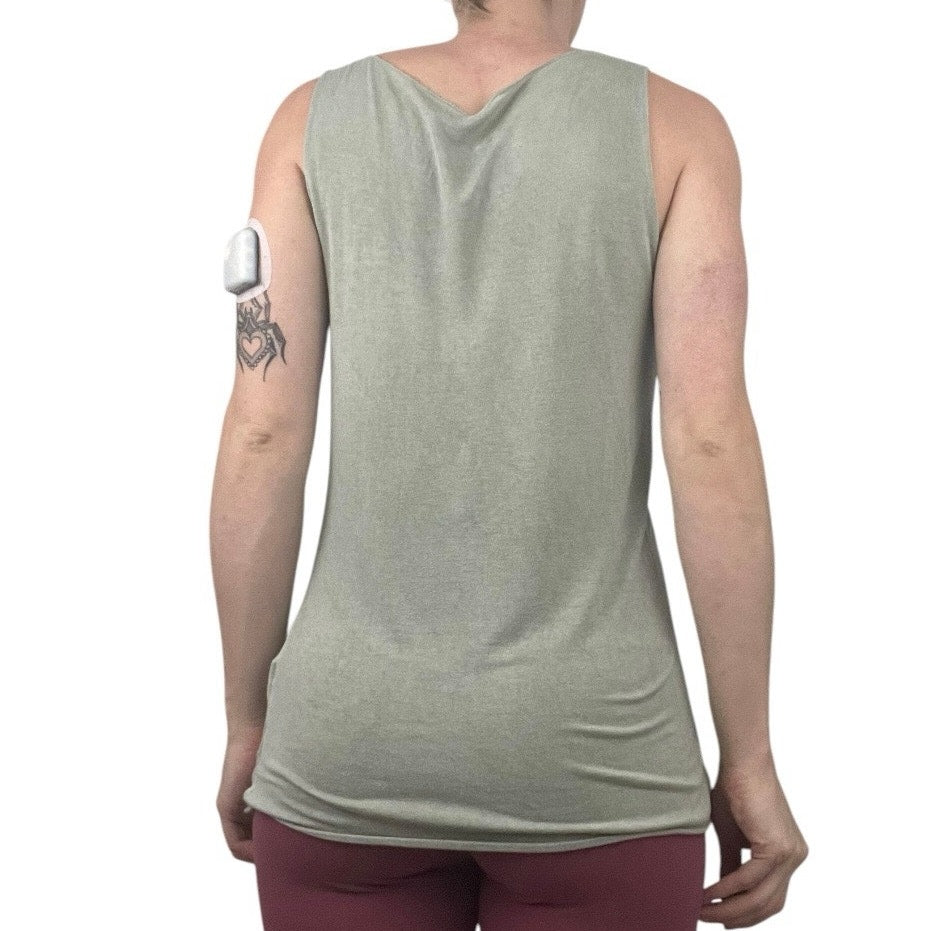 Venti6 Soft Green Tank Top