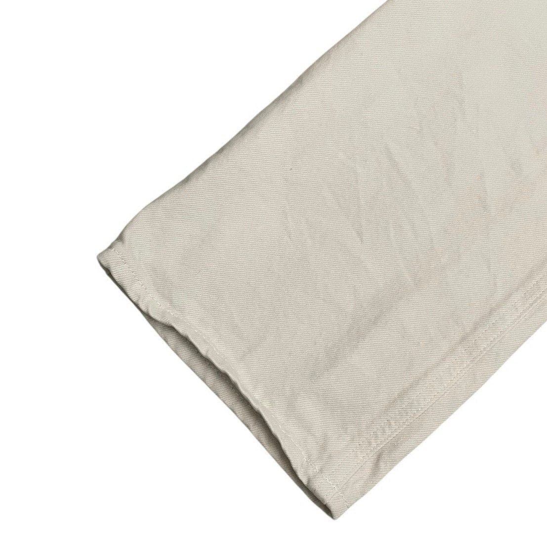 H&M Denim Cream High Rise Jeans