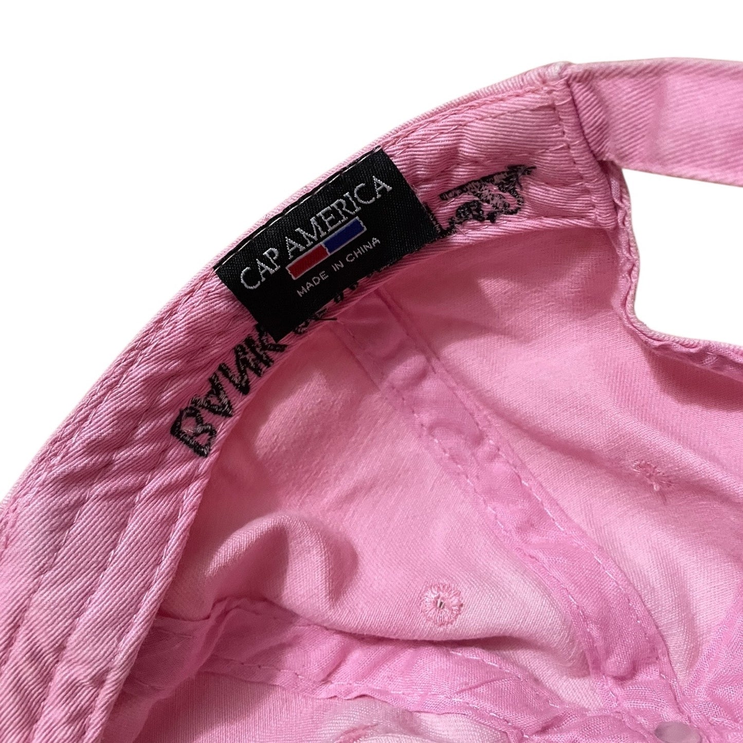 Cap America Pink University of Colorado Buffaloes Cap