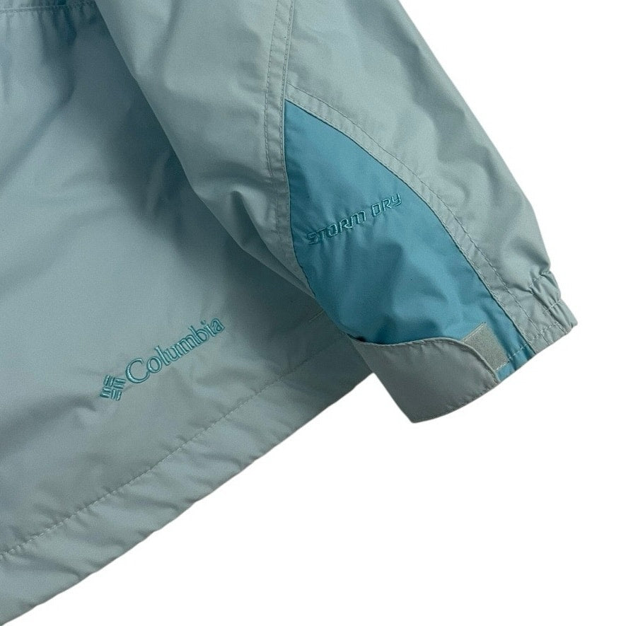 Columbia Blue Storm Dry Zip Up Hooded Winter Coat