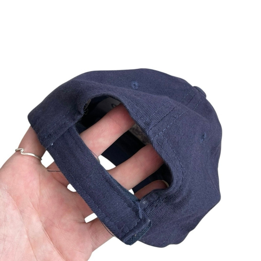 Magic Caps Kauai Hawaii Navy Blue Cotton Hat