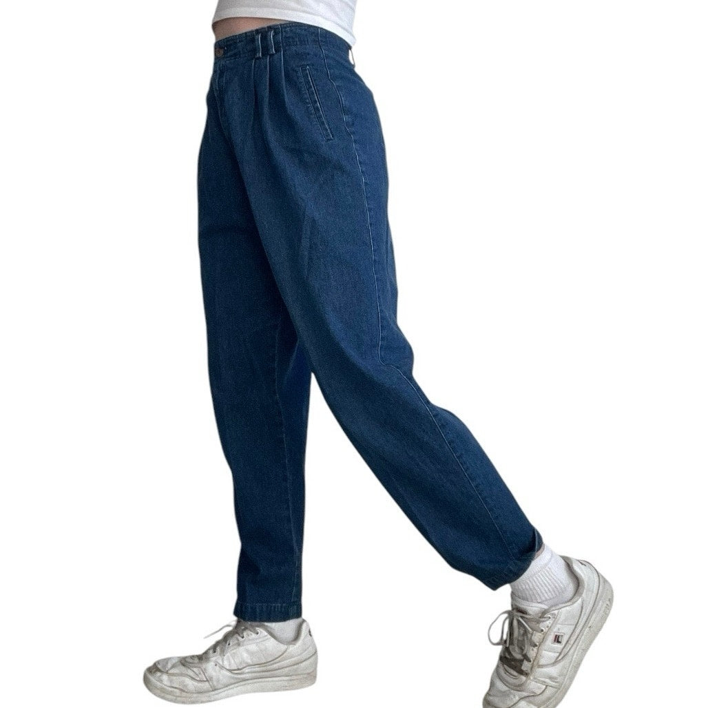 Liz Sport Petite Vintage High Rise Jeans
