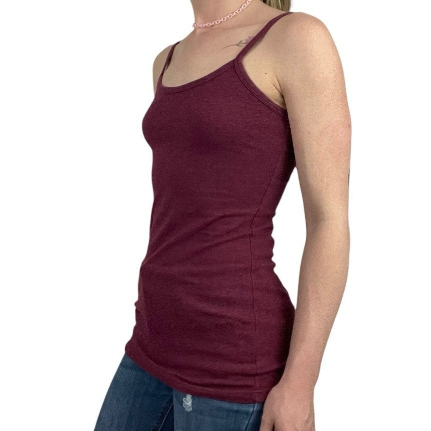 BKE Maroon Camisole Tank Top