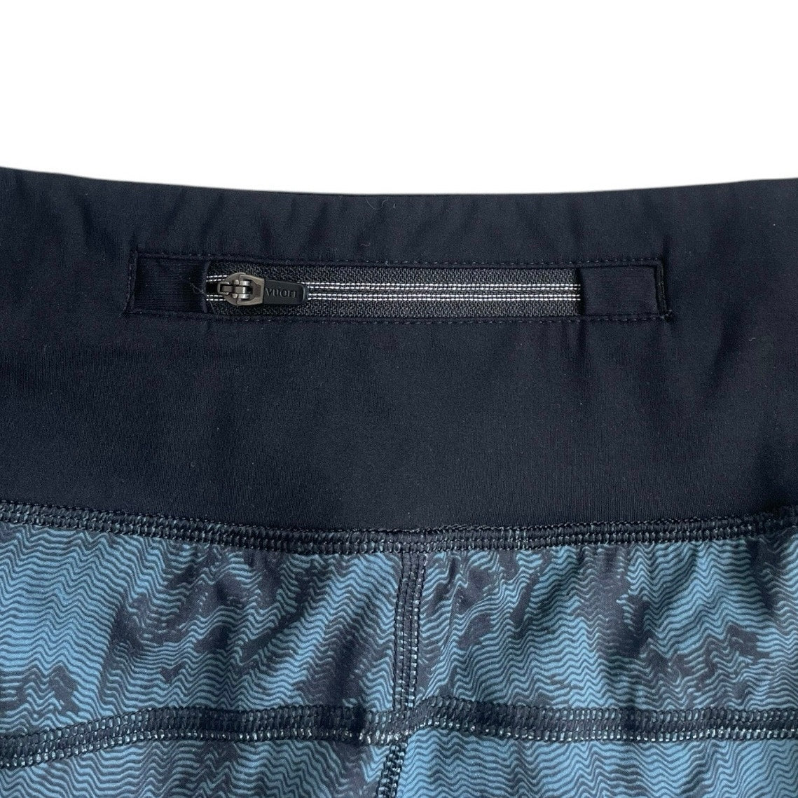 Vuori Blue Athletic Mini Shorts