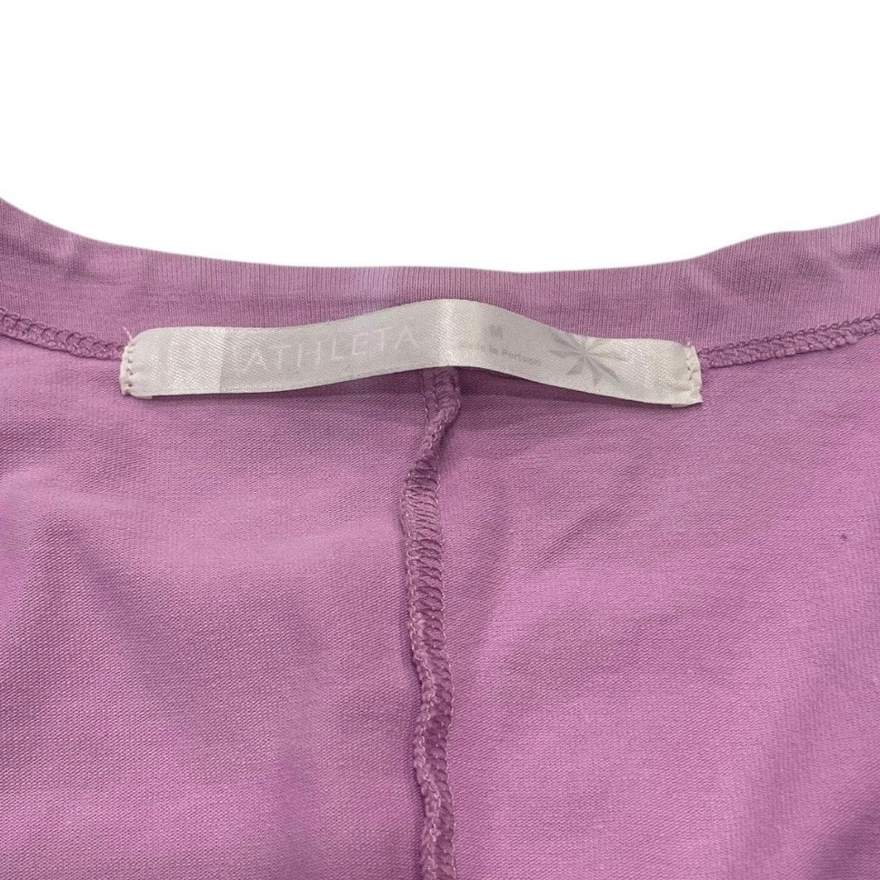 Athleta Purple Long Sleeve Active Blouse