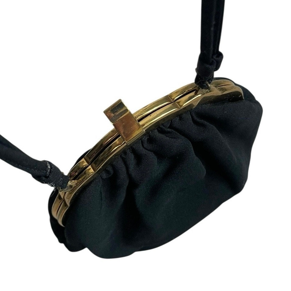 Vintage Black & Gold Coin Purse