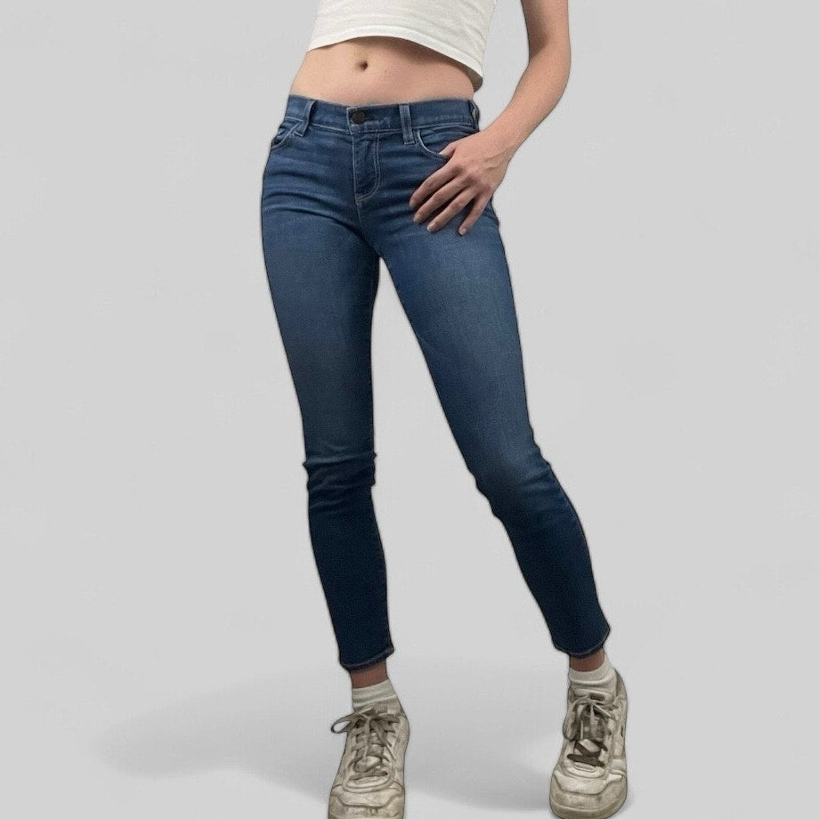 Pilcro and the Letterpress No. 26 Serif Skinny Jeans