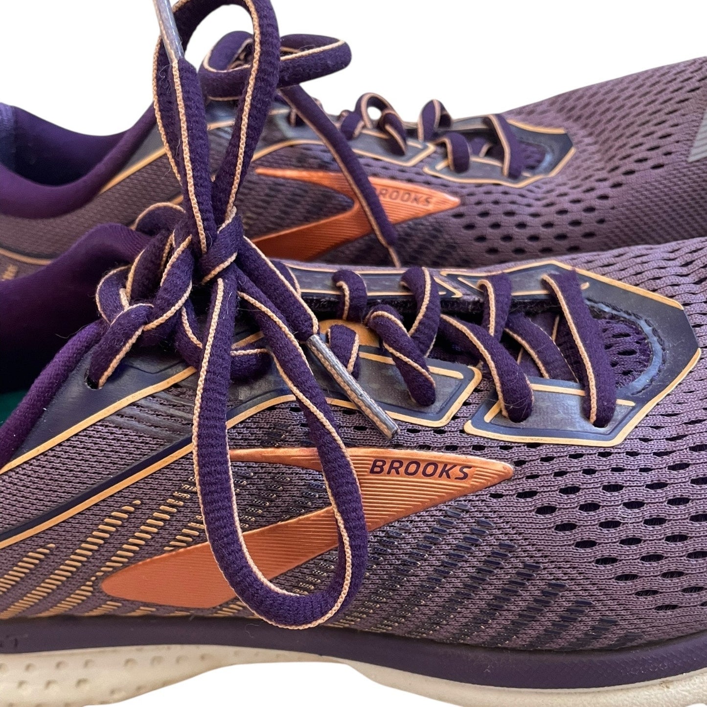 Brooks Active Purple Ghost 12 DNA Loft Cushion Support Athletic Sneakers