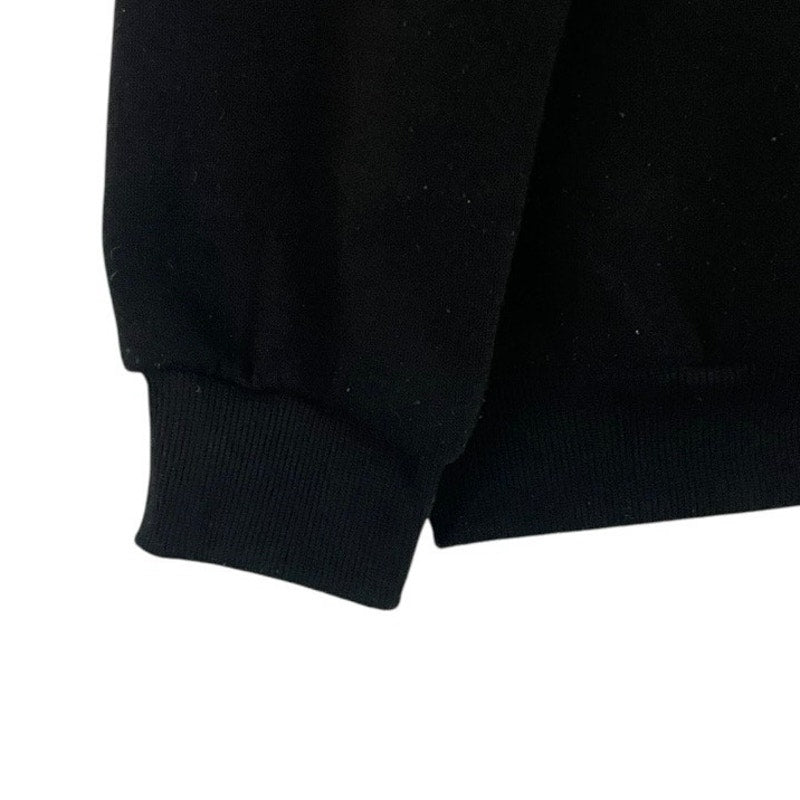 Original Deluxe Supply Mens Black Rose Crewneck Sweatshirt