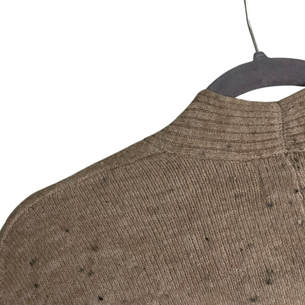 Old Navy Oatmeal Beige Cocoon Shortie Cardigan Sweater
