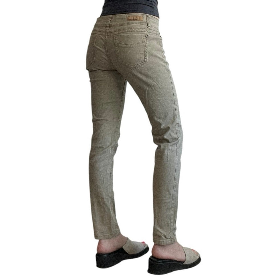 Union Bay Beige Low Rise Skinny Jeans