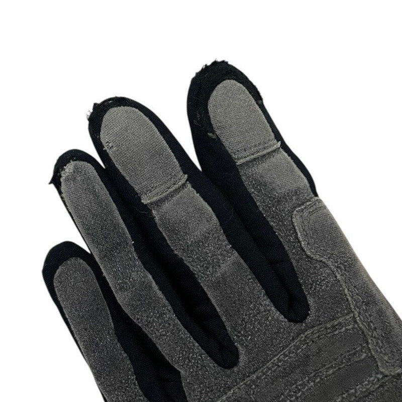 Novara Women's Grey & Black Gloves Medium