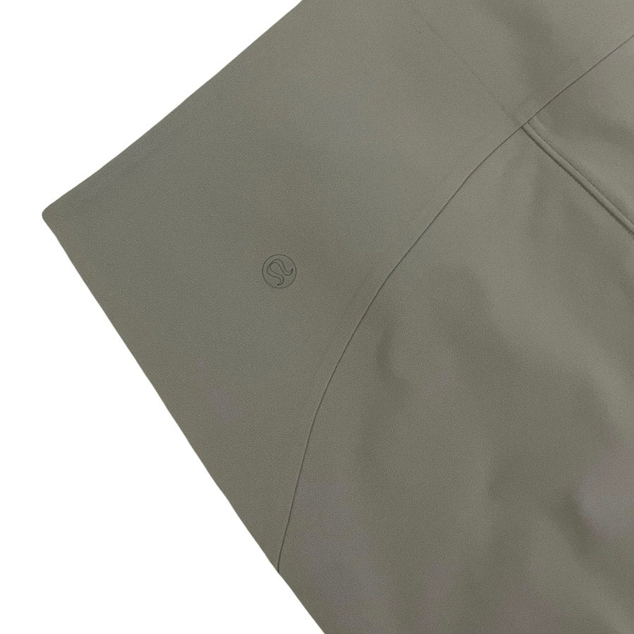 Lululemon Athletica Beige High Rise Wide Leg Pants