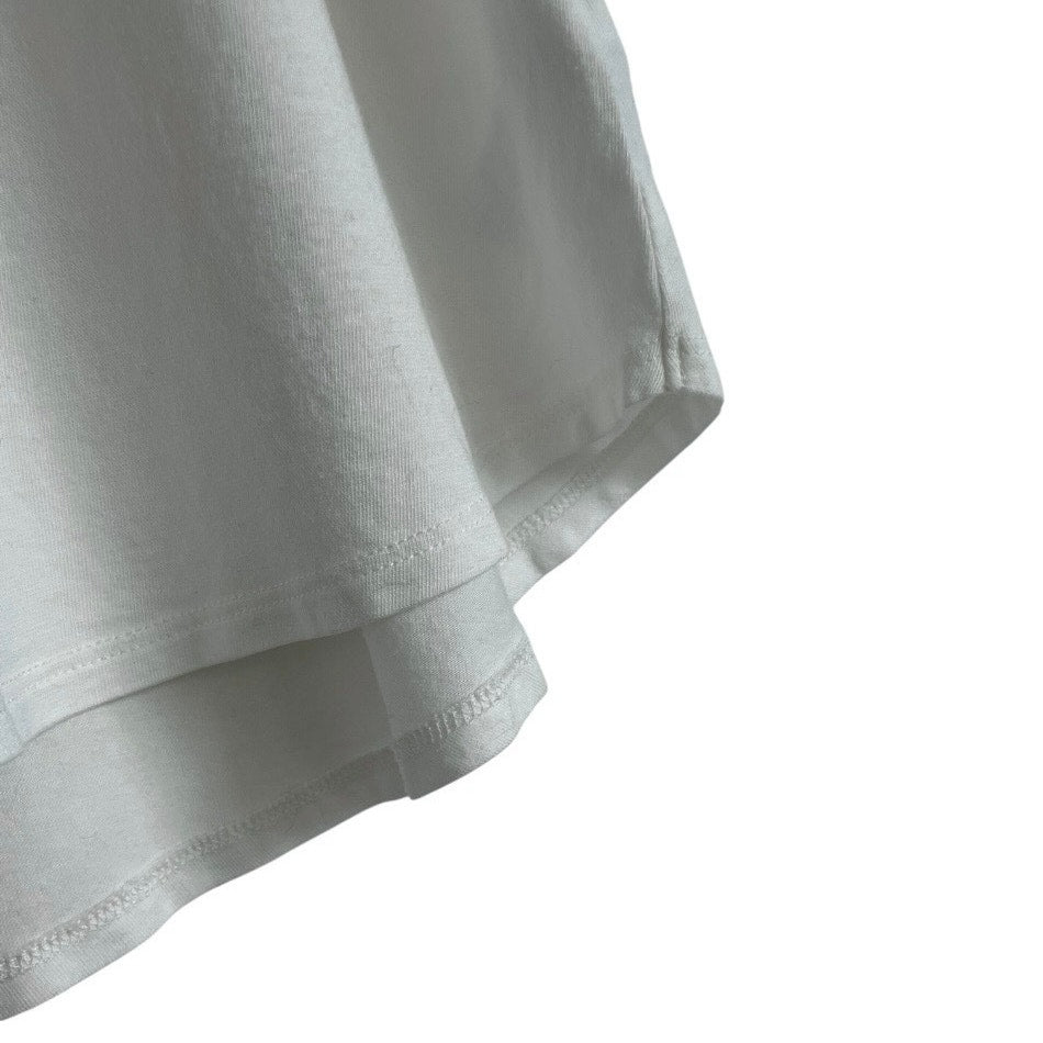 Tahari White Short Sleeve Top