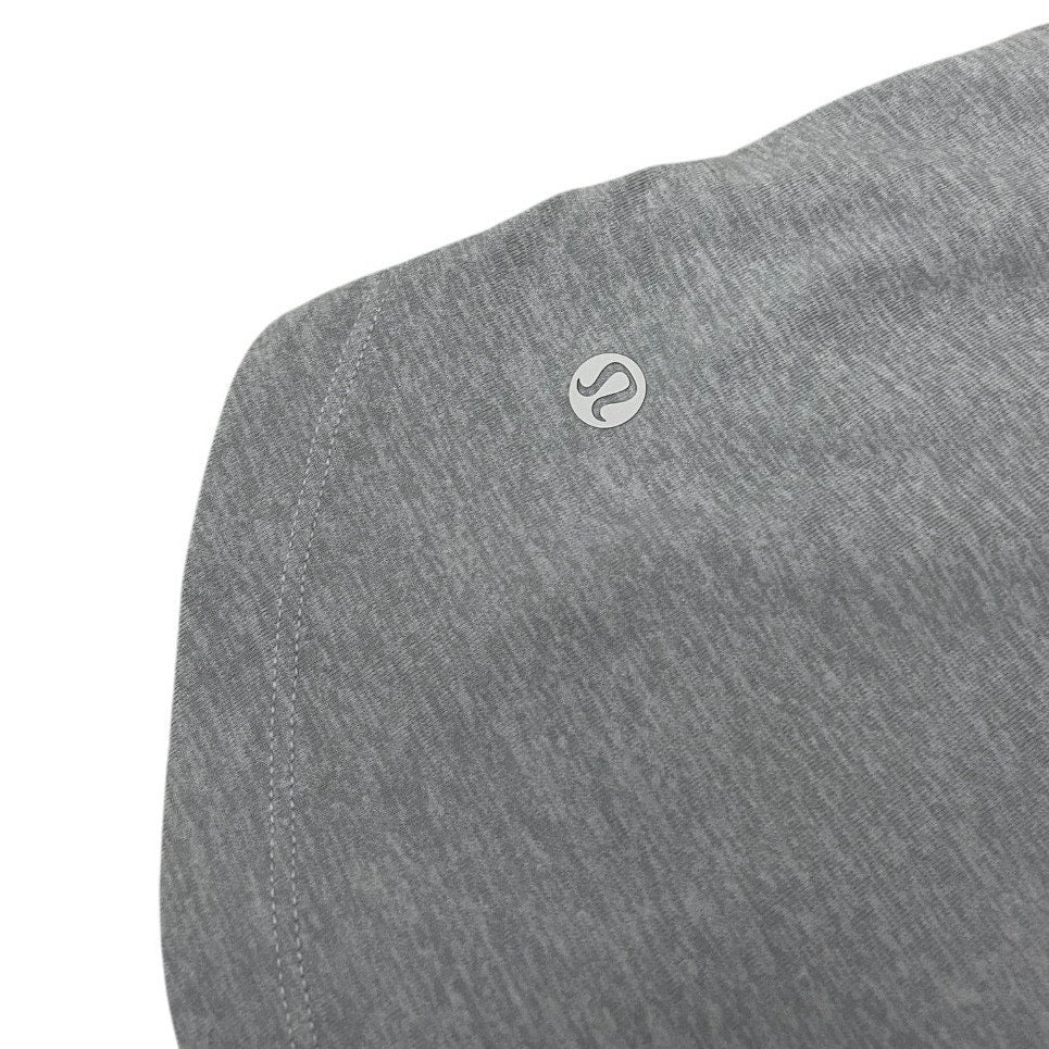 Lululemon Athletica Grey Mini Shorts