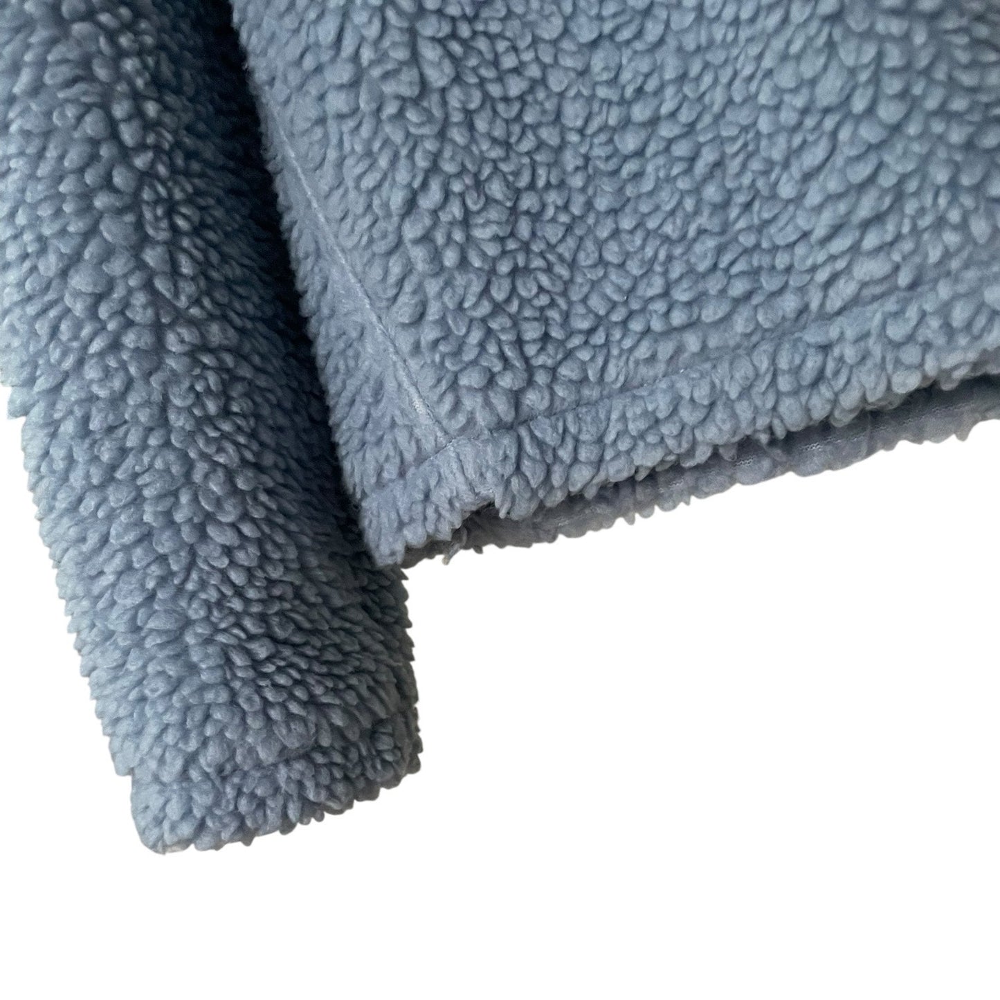 Lululemon Athletica Light Blue Fluffy Sherpa Teddy Sweatshirt