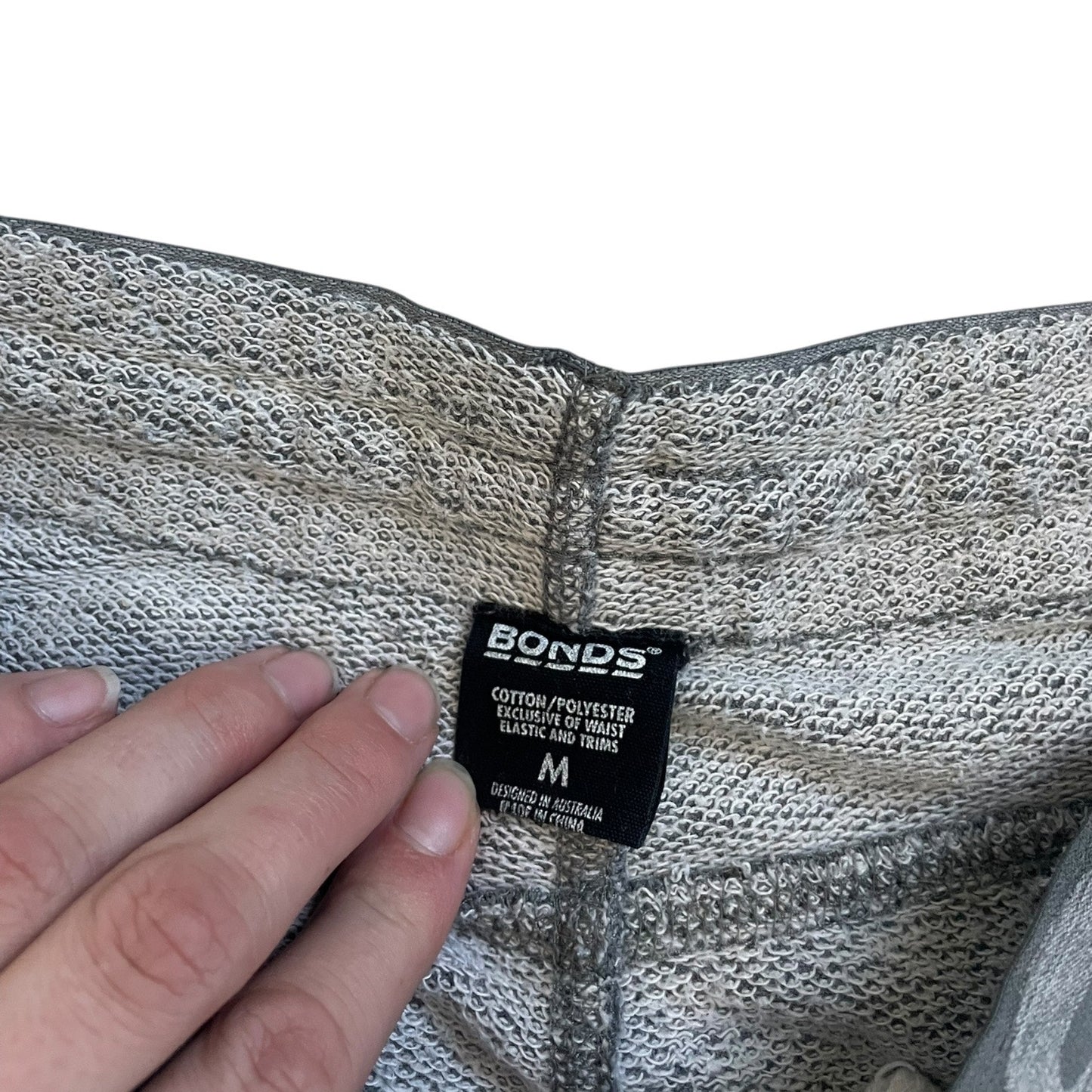 Bonds Mens Grey Sweatpants