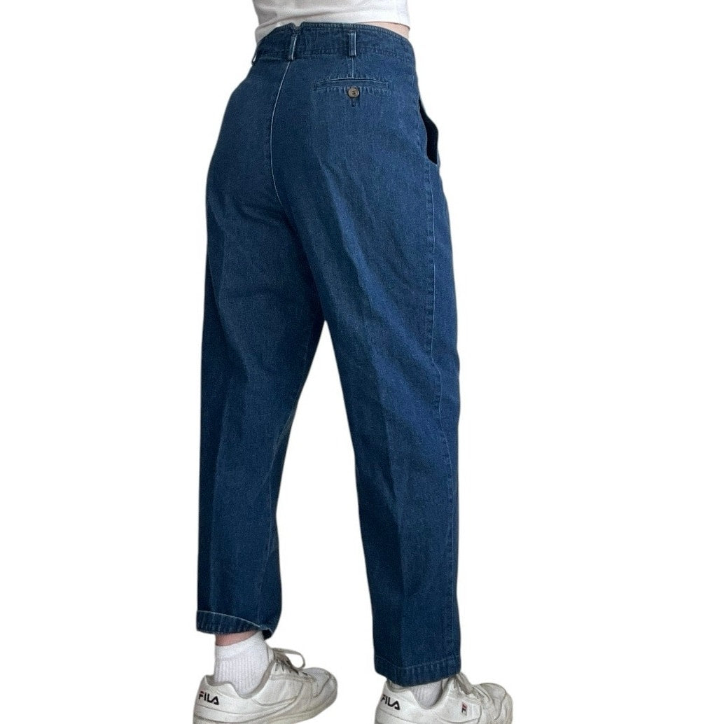 Liz Sport Petite Vintage High Rise Jeans