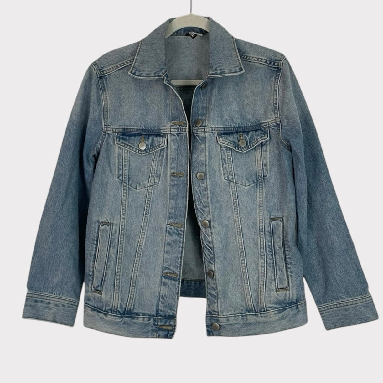 Divided Denim Button Down Jean Jacket