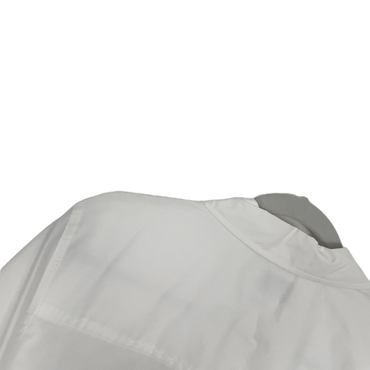 NWT Croft & Barrow White Long Sleeve Button Down The Classic Shirt