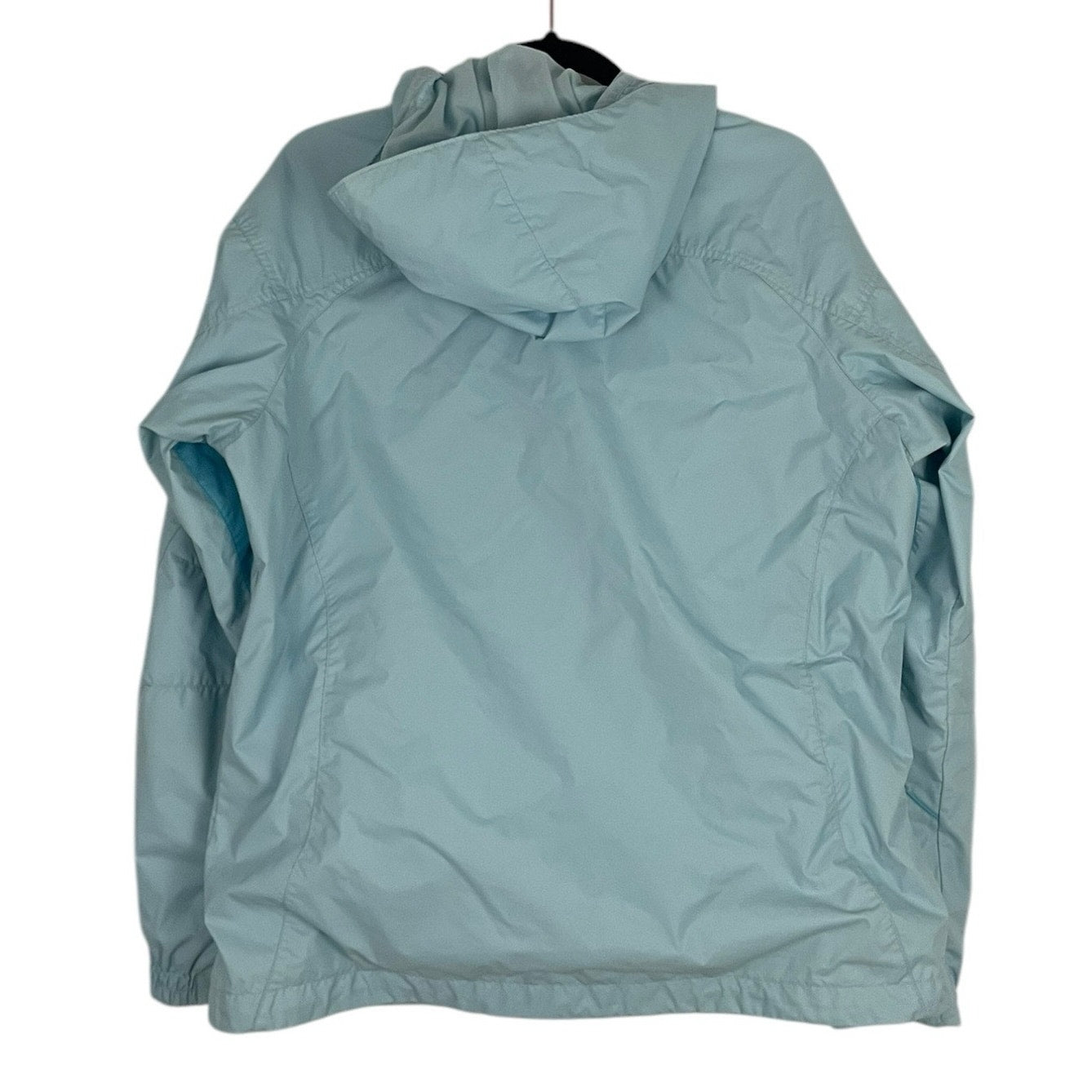 Columbia Blue Storm Dry Zip Up Hooded Winter Coat