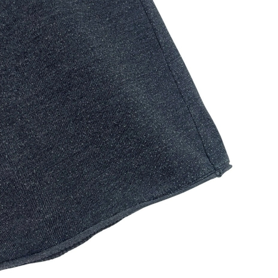 Zara Man Mens Dark Navy Blue Grey Soft Short Sleeve Tee