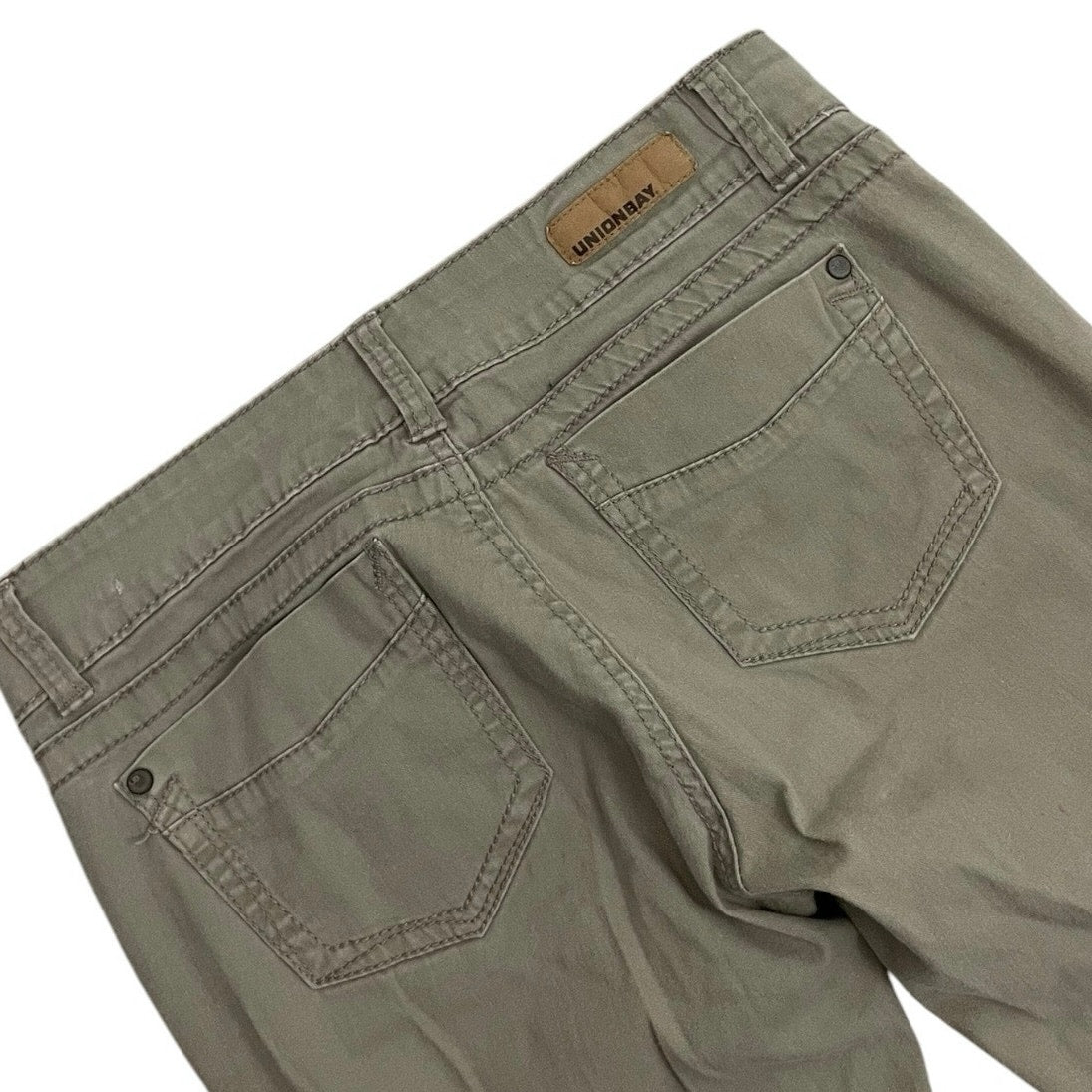 Union Bay Beige Low Rise Skinny Jeans