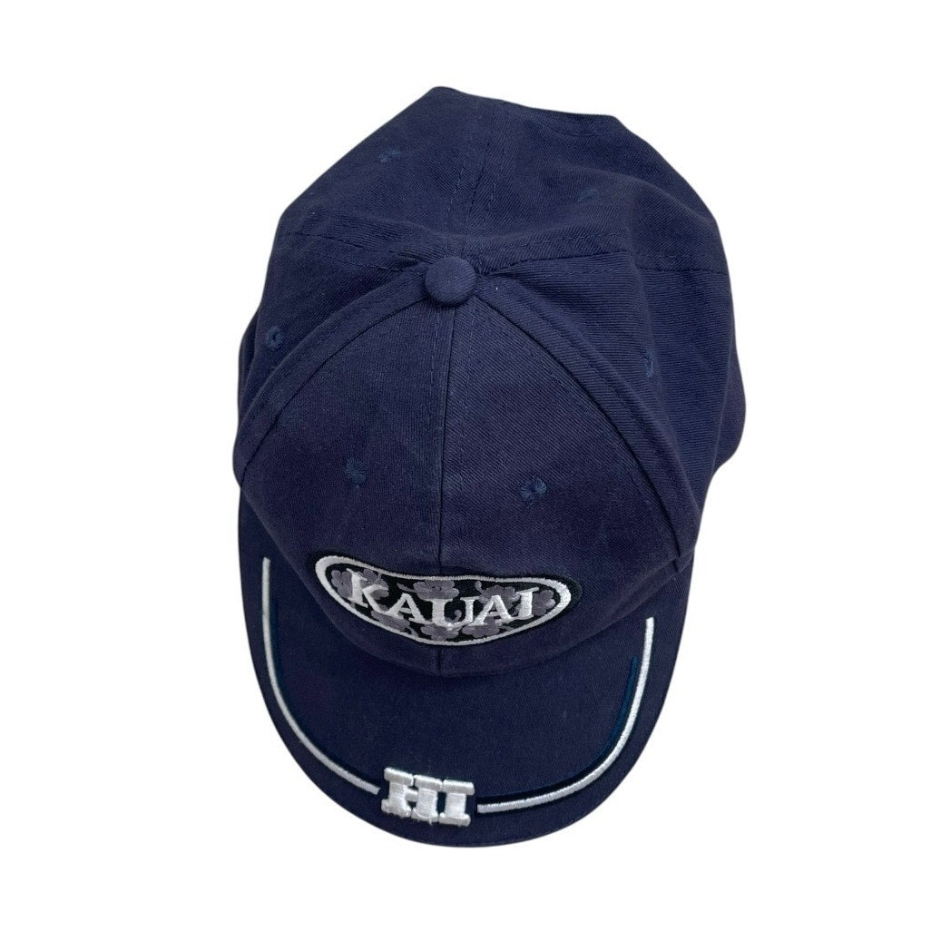 Magic Caps Kauai Hawaii Navy Blue Cotton Hat