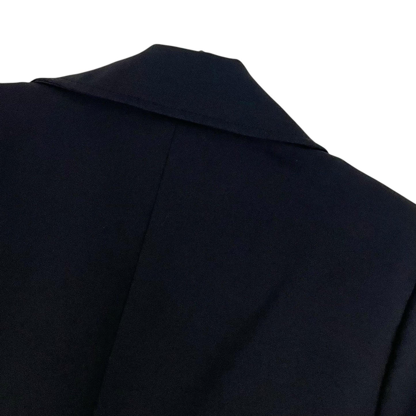 Doncaster Black Zip Up Collared Jacket
